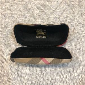 Authentic Burberry Glass Case